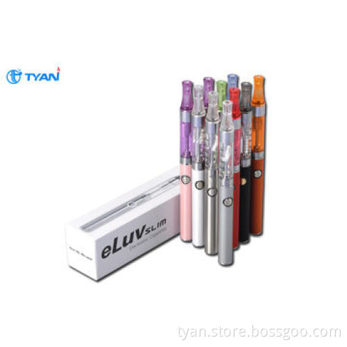 Mini slim style e cigarette eluv, hottest sales in Europe and USA